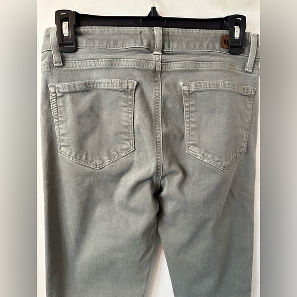 Paige | Sage Green Skinny Jegging - Picture 6 of 9